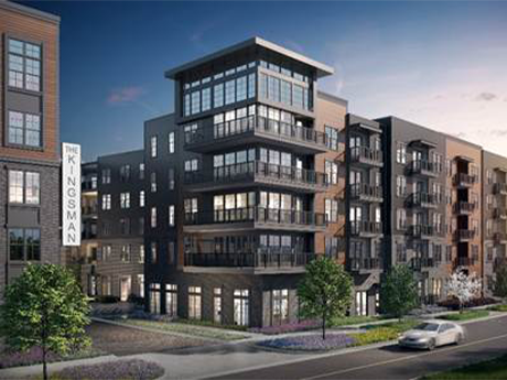 Multifamily property in Charlotte, North Carolina