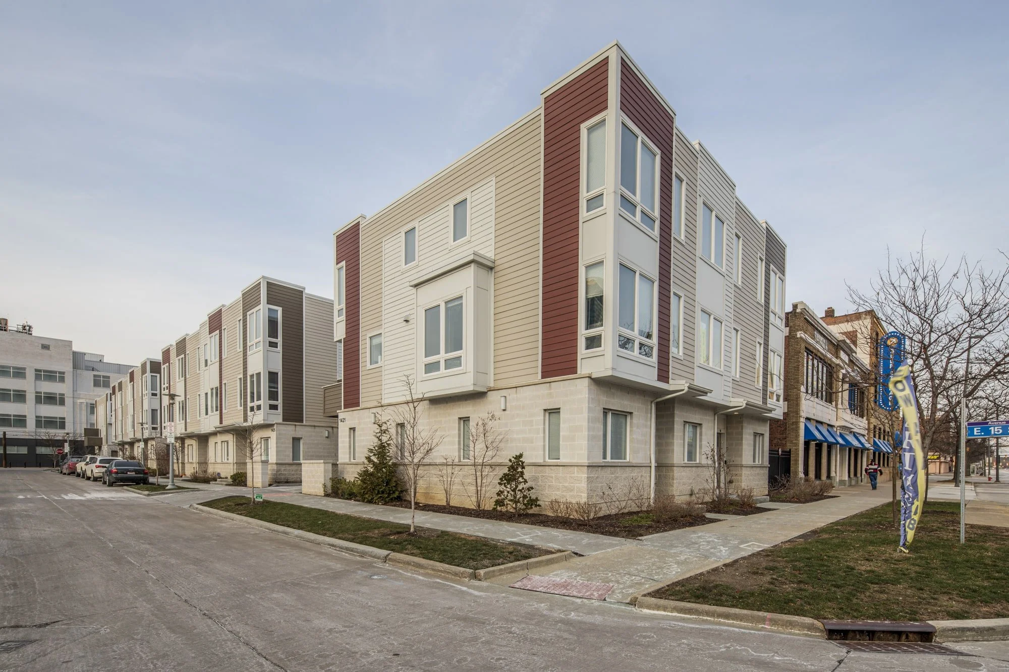 Multifamily property in Cleveland, Ohio